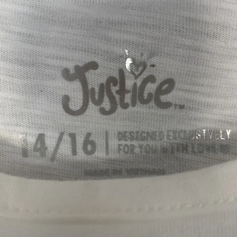 Justice girls 14